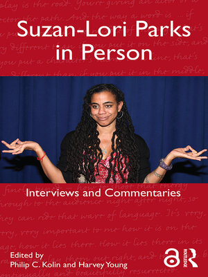cover image of Suzan-Lori Parks in Person